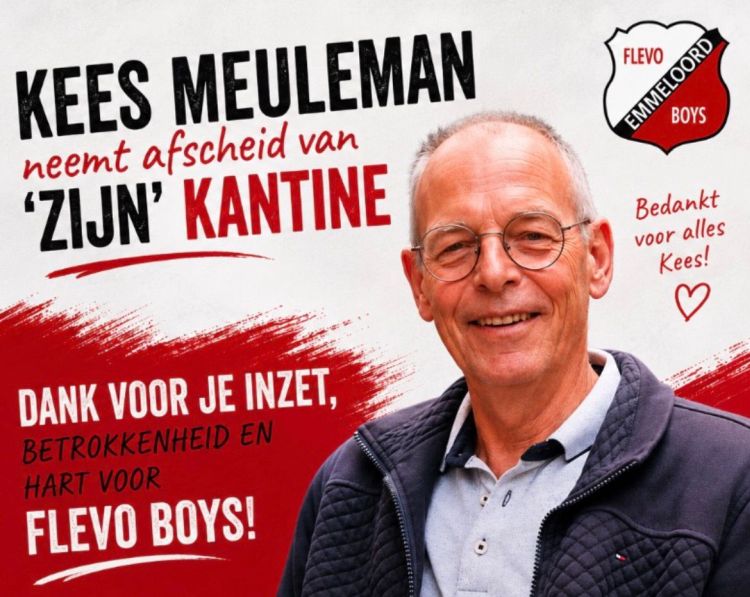 Schud Kees Meuleman de hand op 18 juni!