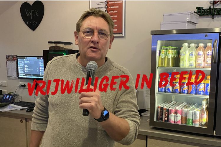 Vrijwilliger in beeld &quote;Rick van den Bos&quote;