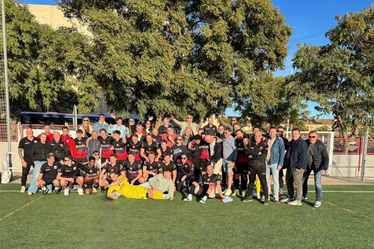 Geslaagd trainingskamp in Valencia!