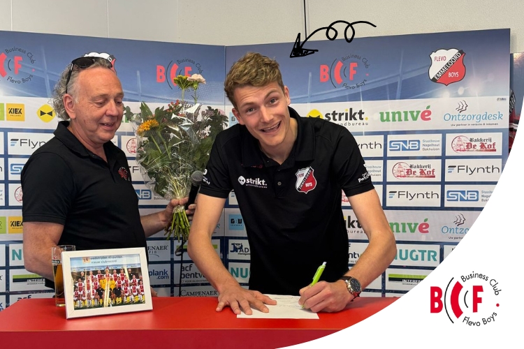REUS marketing sluit aan bij Business Club Flevo Boys