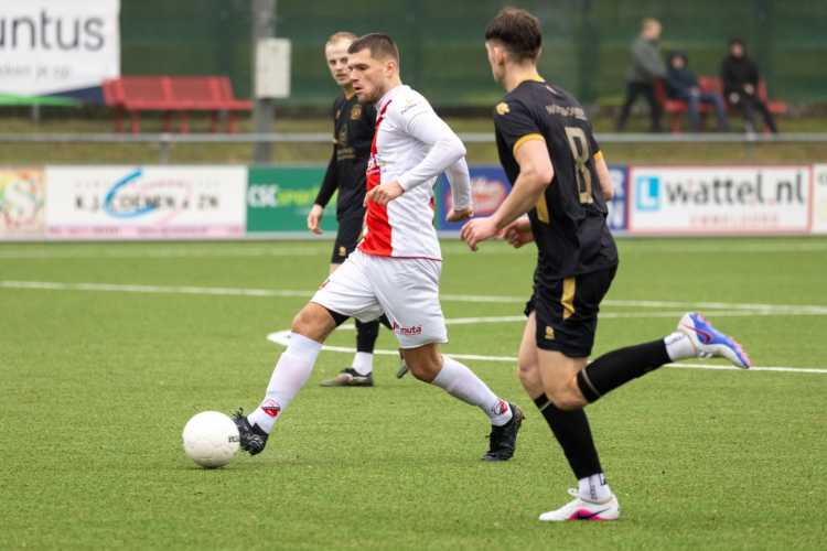 Kelt Jager stopt met voetballen: ‘Flevo Boys voelt als een tweede thuis’