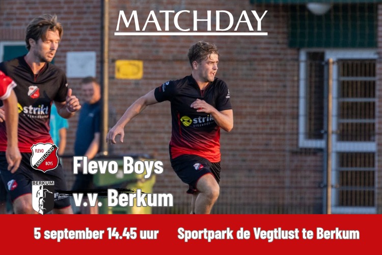 Voorbeschouwing Berkum – Flevo Boys