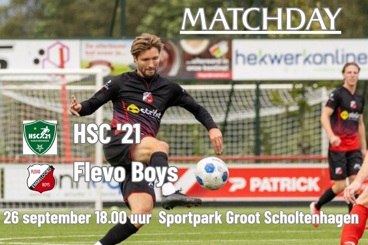 Voorbeschouwing HSC’21 – Flevo Boys
