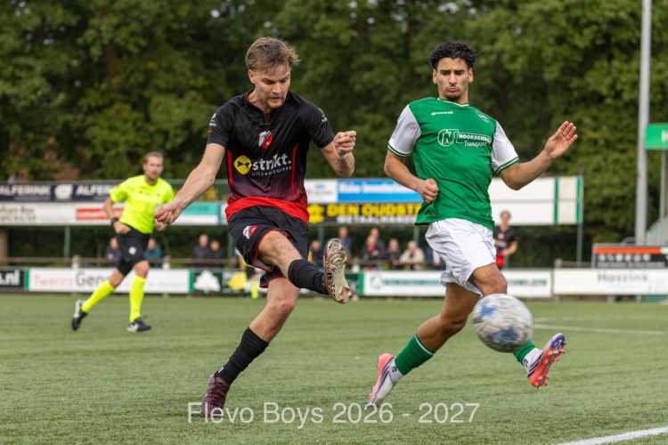 Flevo Boys heeft de uitwedstrijd bij degradant HSC’21 gewonnen.