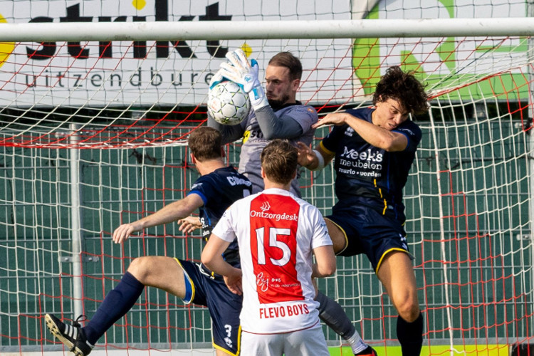 Dramatische wedstrijd tegen DZC’68 voor Flevo Boys