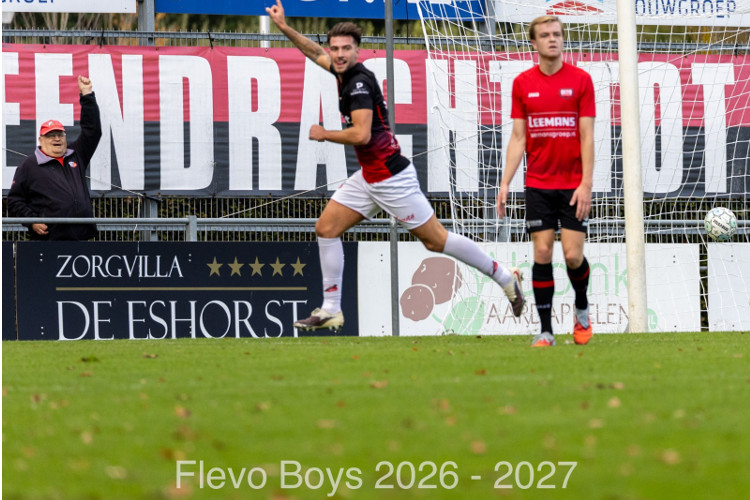 Flevo Boys laat wederom punten liggen