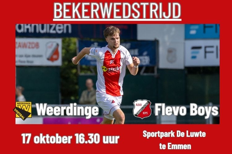 Voorbeschouwing VV Weerdinge – Flevo Boys