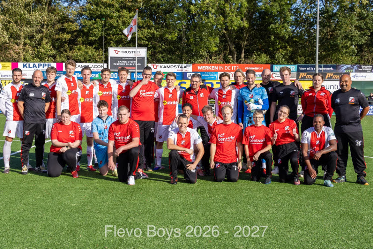 Flevo Boys onderuit tegen AZSV