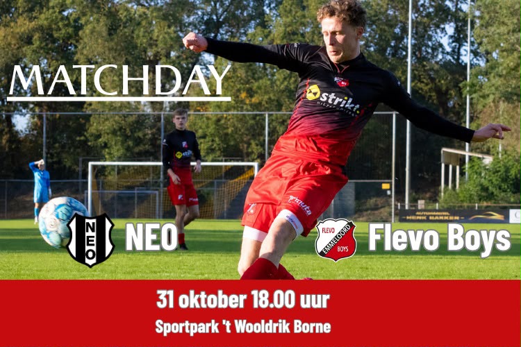 Voorbeschouwing NEO – Flevo Boys