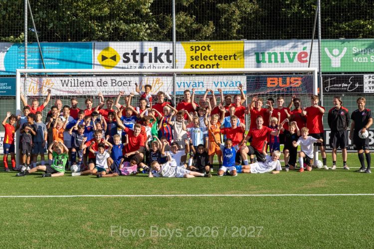 Prachtige eerste trainingsavond van onze eerste selectie!