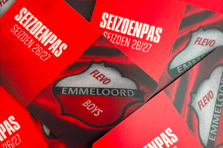 Seizoenspassen liggen weer klaar