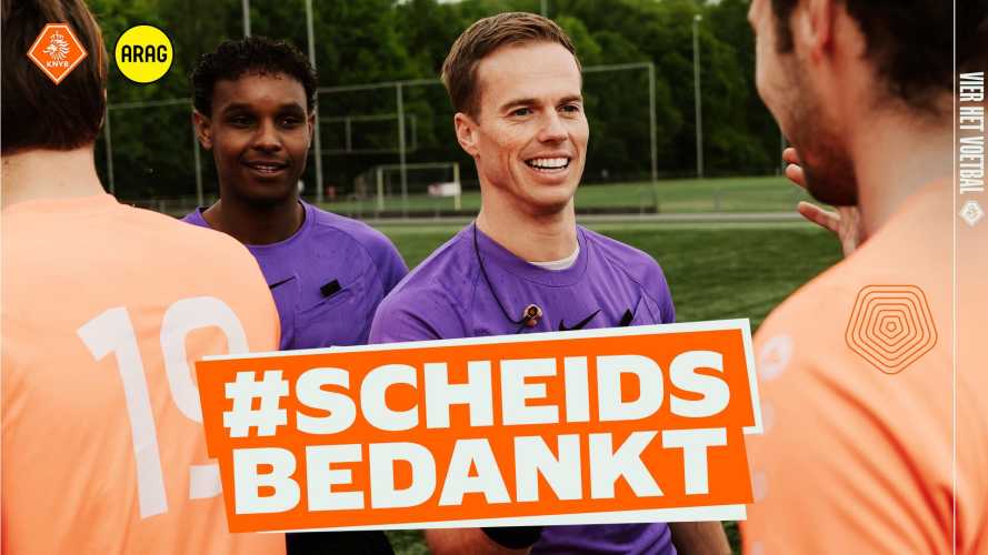 Week van de scheidsrechter.
