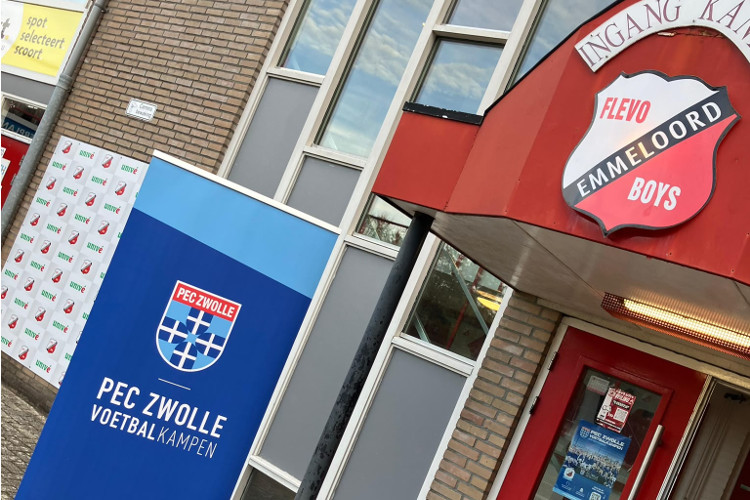 PEC Zwolle Voetbalkamp bij Flevo Boys!