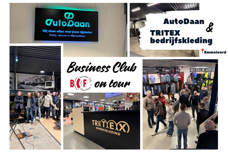 BCF-on-tour! bij AutoDaan en Tritex Bedrijfskleding