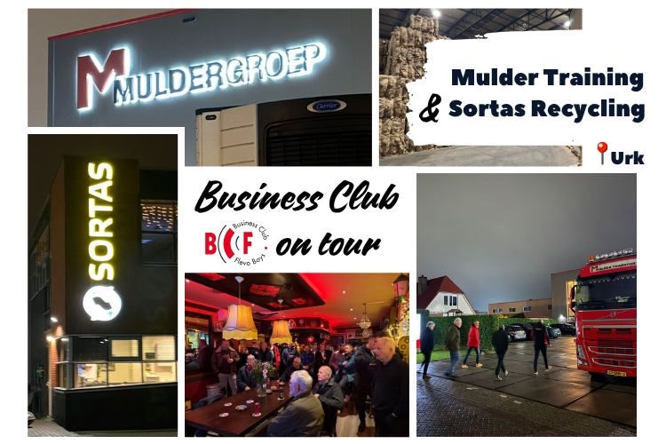 BCF-on-tour! bij Mulder Training en Sortas Recycling op Urk