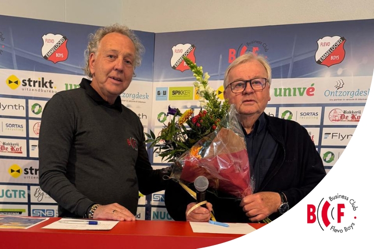 Studio QKLQ sluit aan bij Business Club Flevo Boys