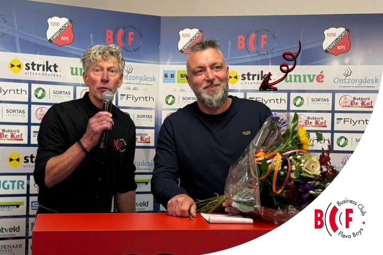 Flevo Pallets zilversponsor bij Flevo Boys