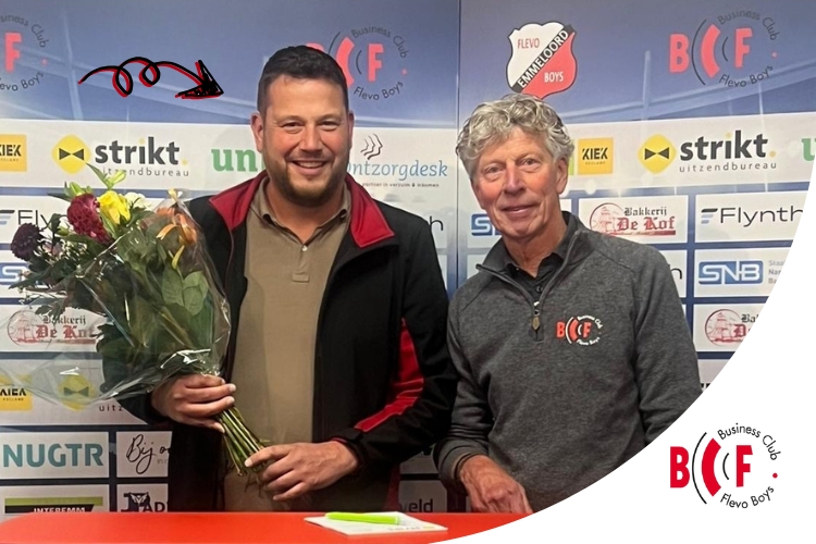 Mulder Training lid geworden van Businessclub Flevo Boys | Flevo Boys