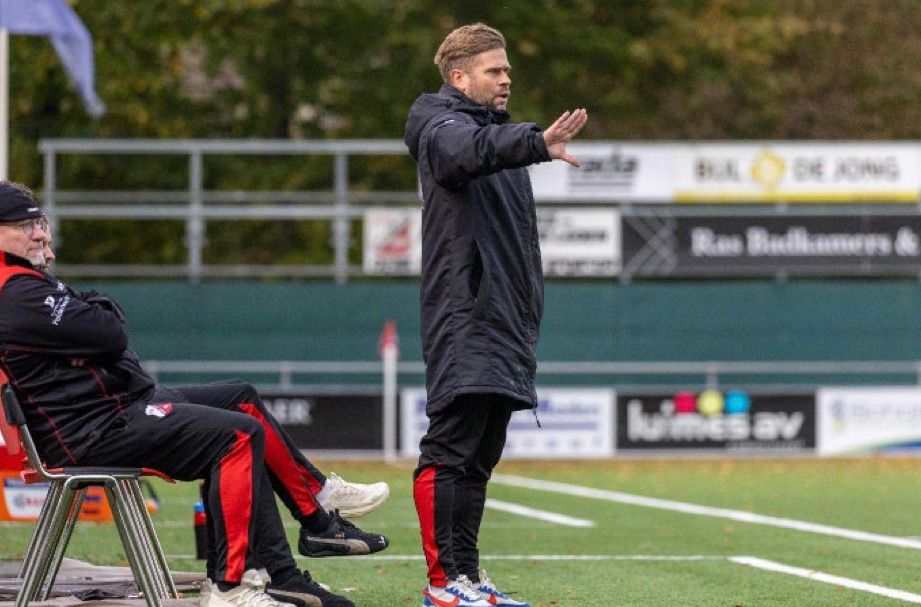Hoofdtrainer Arjen Postma is genomineerd voor de VVON Award voor beste amateurtrainer