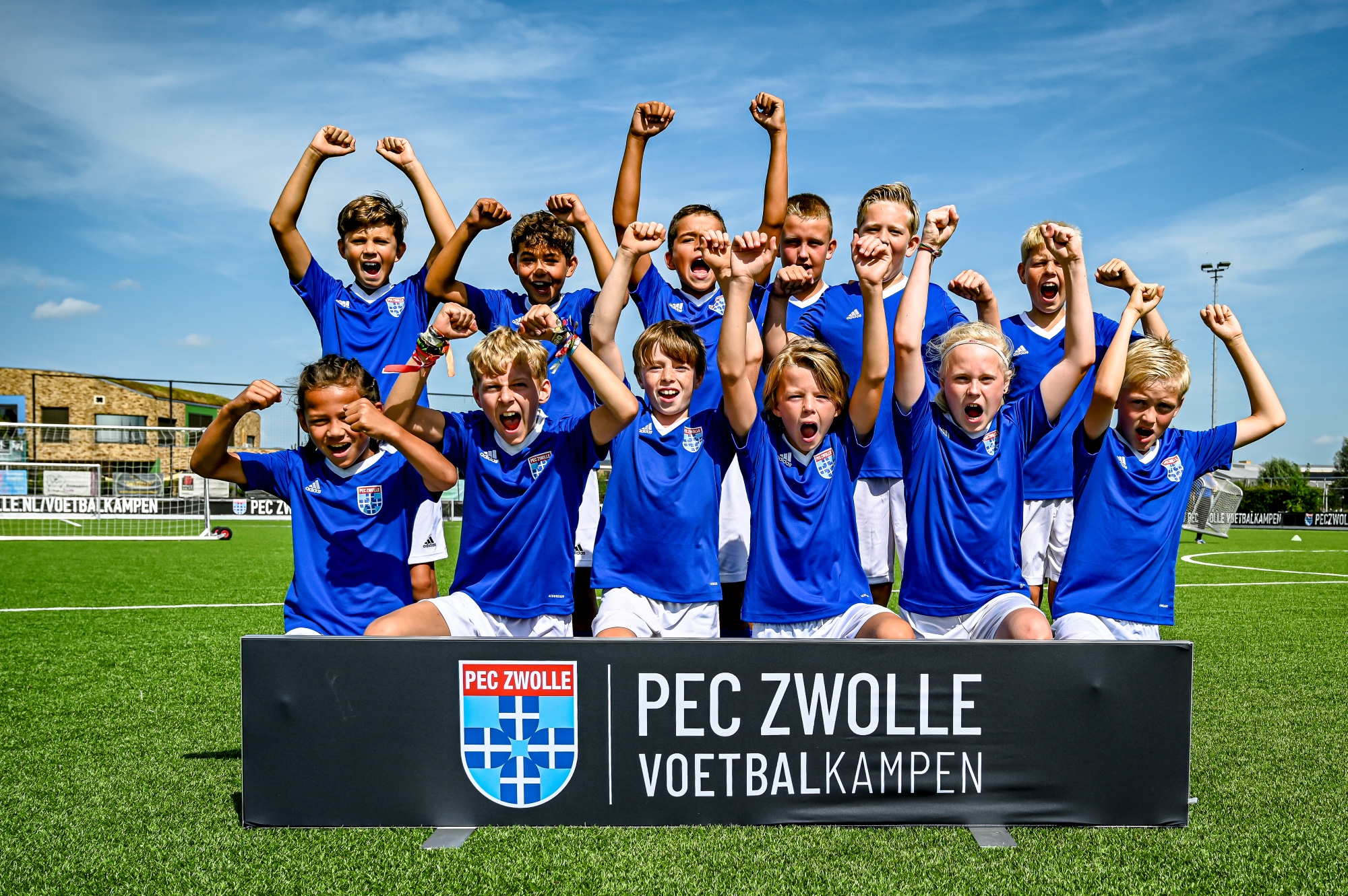 PEC Zwolle in de herfstvakantie naar Flevo Boys